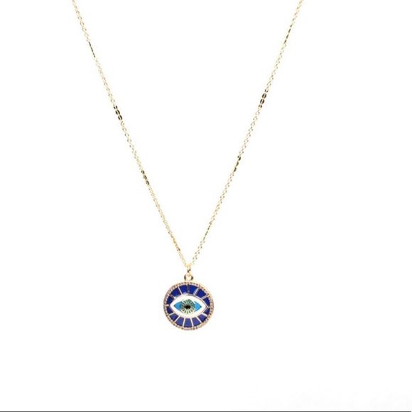 🧿HP 🧿Evil eye necklace - Picture 4 of 4